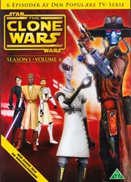 Star wars - The clone wars - Sæson 1 Vol 4 (DVD)
